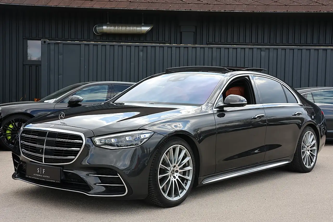 Mercedes-Benz S 580 Lang AMG Line MHEV 4MATIC Aut.