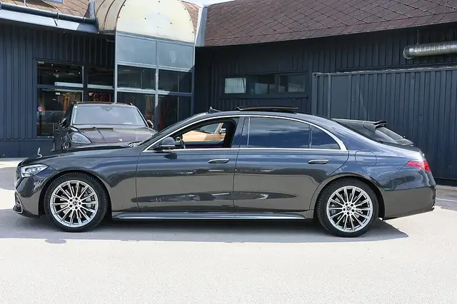Mercedes-Benz S 580 Lang AMG Line MHEV 4MATIC Aut. Ansicht 6