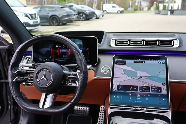 Mercedes-Benz S 580 Lang AMG Line MHEV 4MATIC Aut. Ansicht 13
