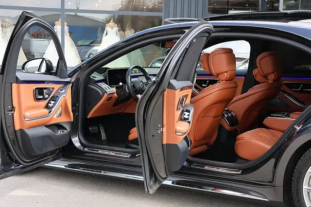 Mercedes-Benz S 580 Lang AMG Line MHEV 4MATIC Aut. Ansicht 11