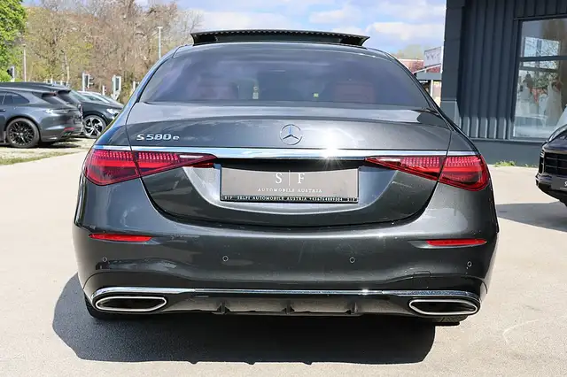Mercedes-Benz S 580 Lang AMG Line MHEV 4MATIC Aut. Ansicht 8