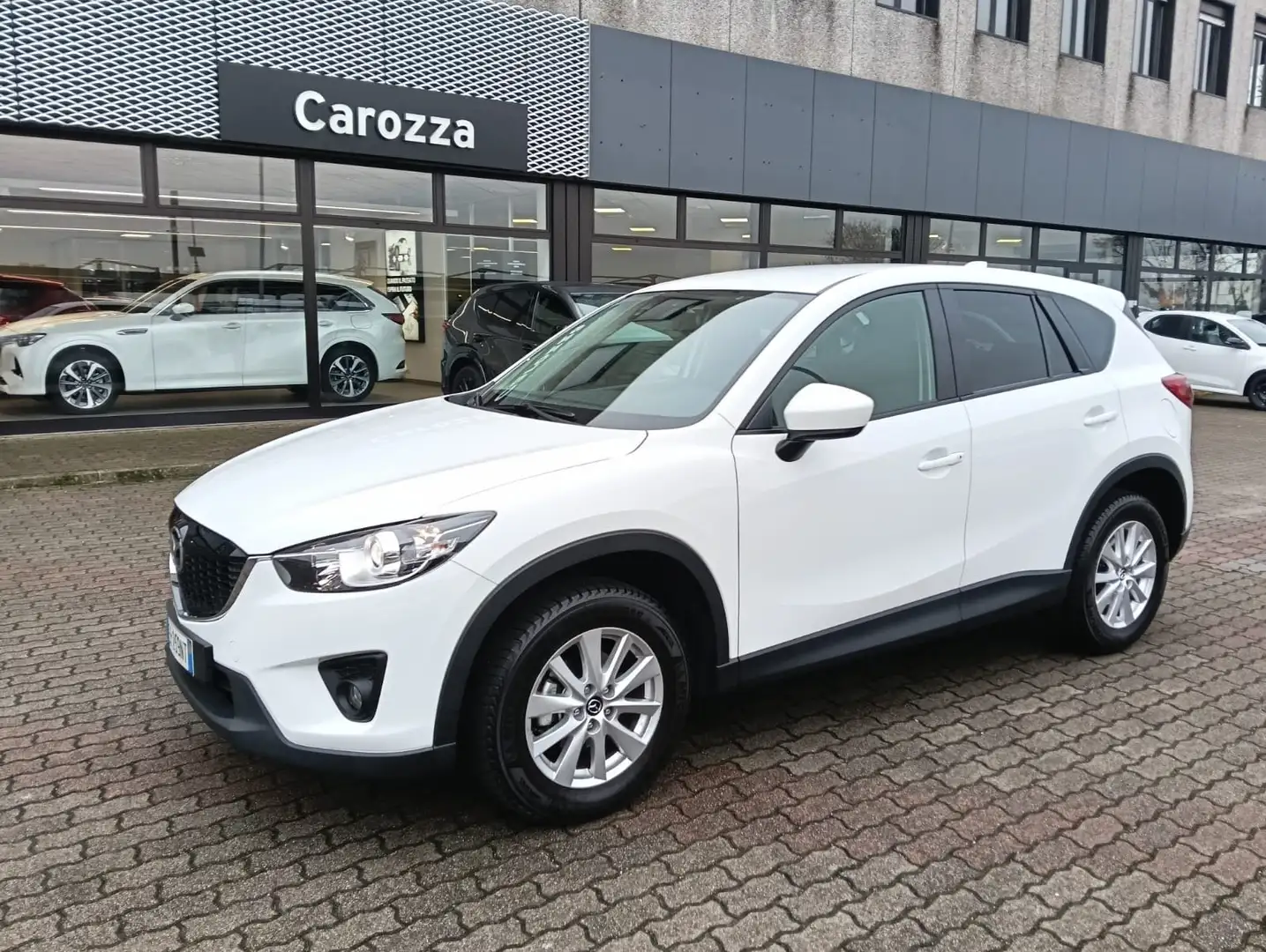 Mazda CX-5 CX-5 I 2012 2.2 Evolve 4wd 150cv Weiß - 1