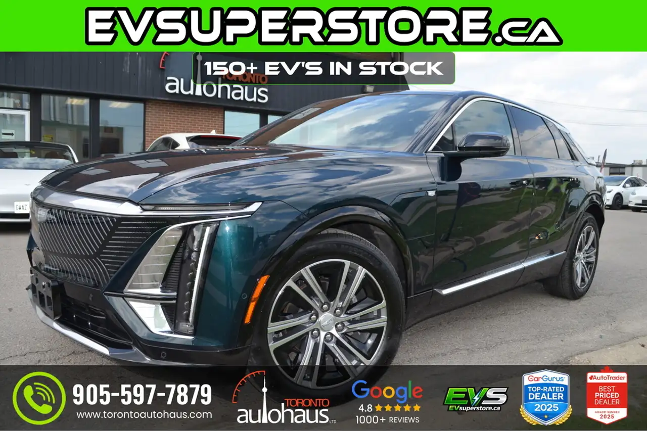 2024 Cadillac Lyriq