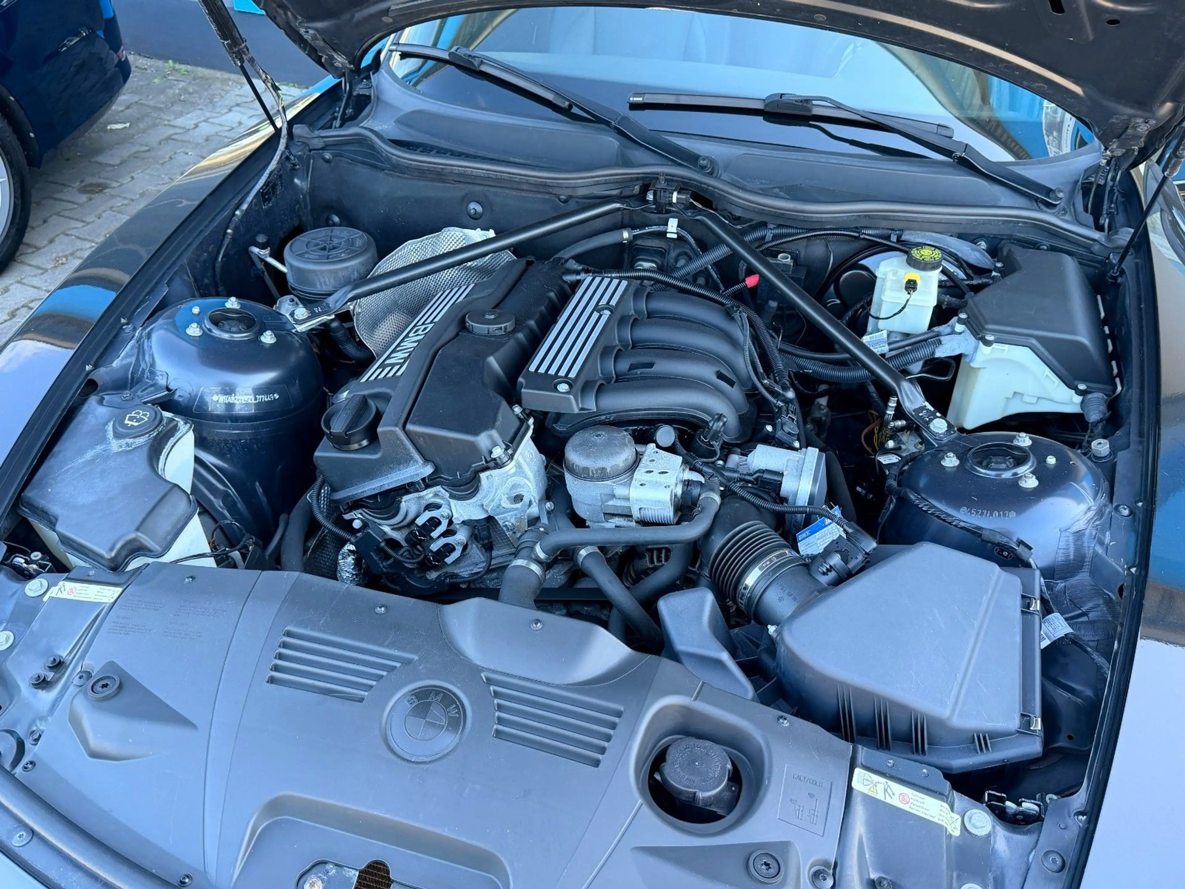 BMW Z4 Roadster 2.0 i Cabrio — photo 20