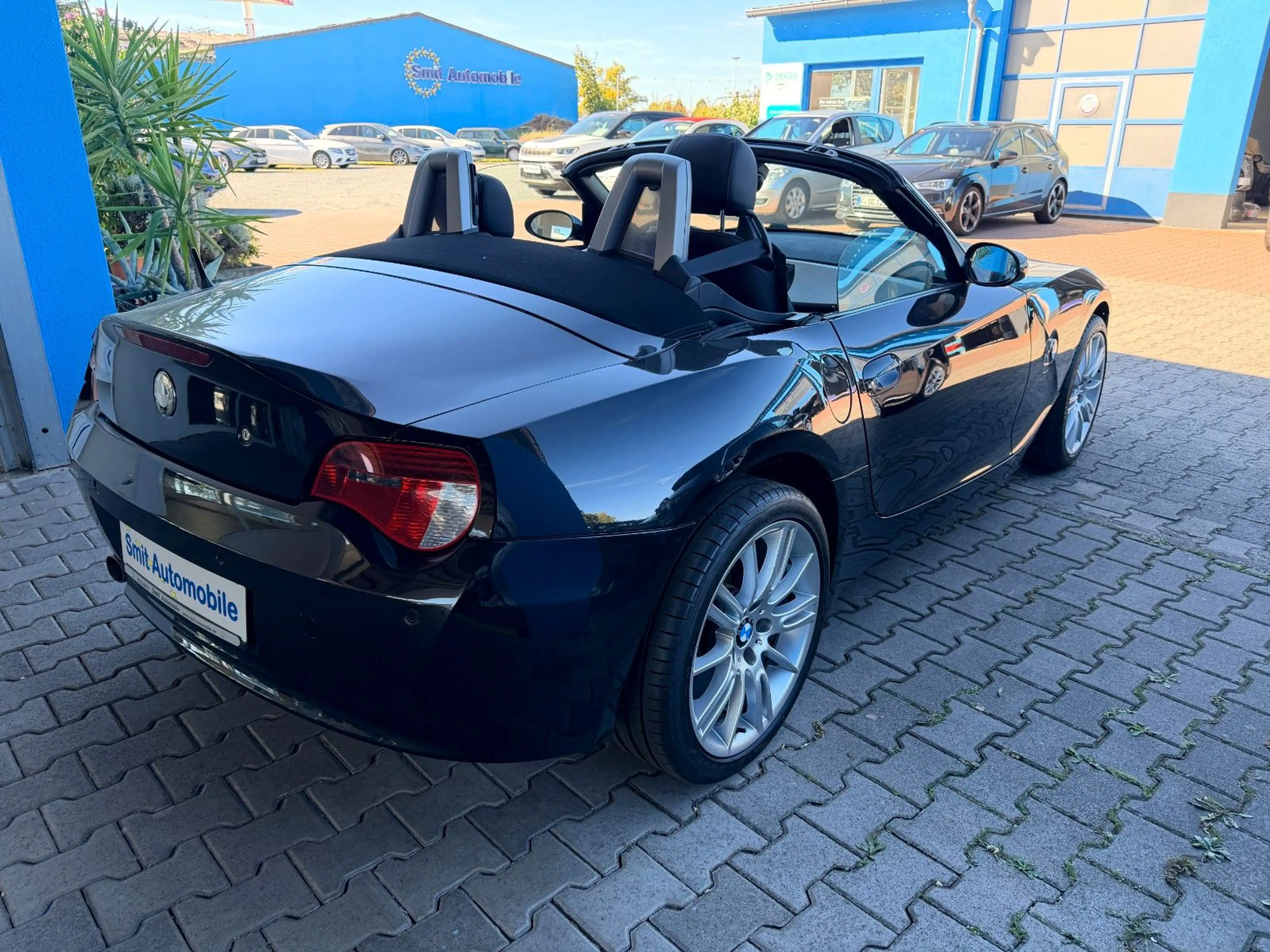 BMW Z4 Roadster 2.0 i Cabrio — photo 3