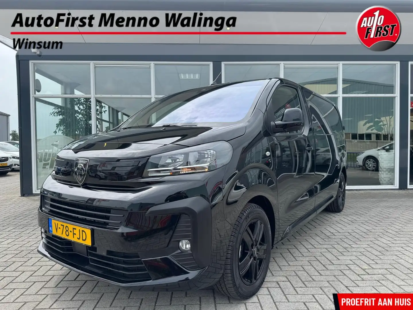 Peugeot Expert Bestel 2.0 BlueHDI 145 S&S L2|Automaat|Camera|Airc Schwarz - 1