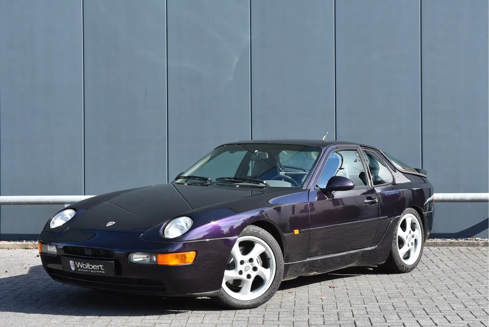 Porsche 968 3.0 Coupé Violett - 1