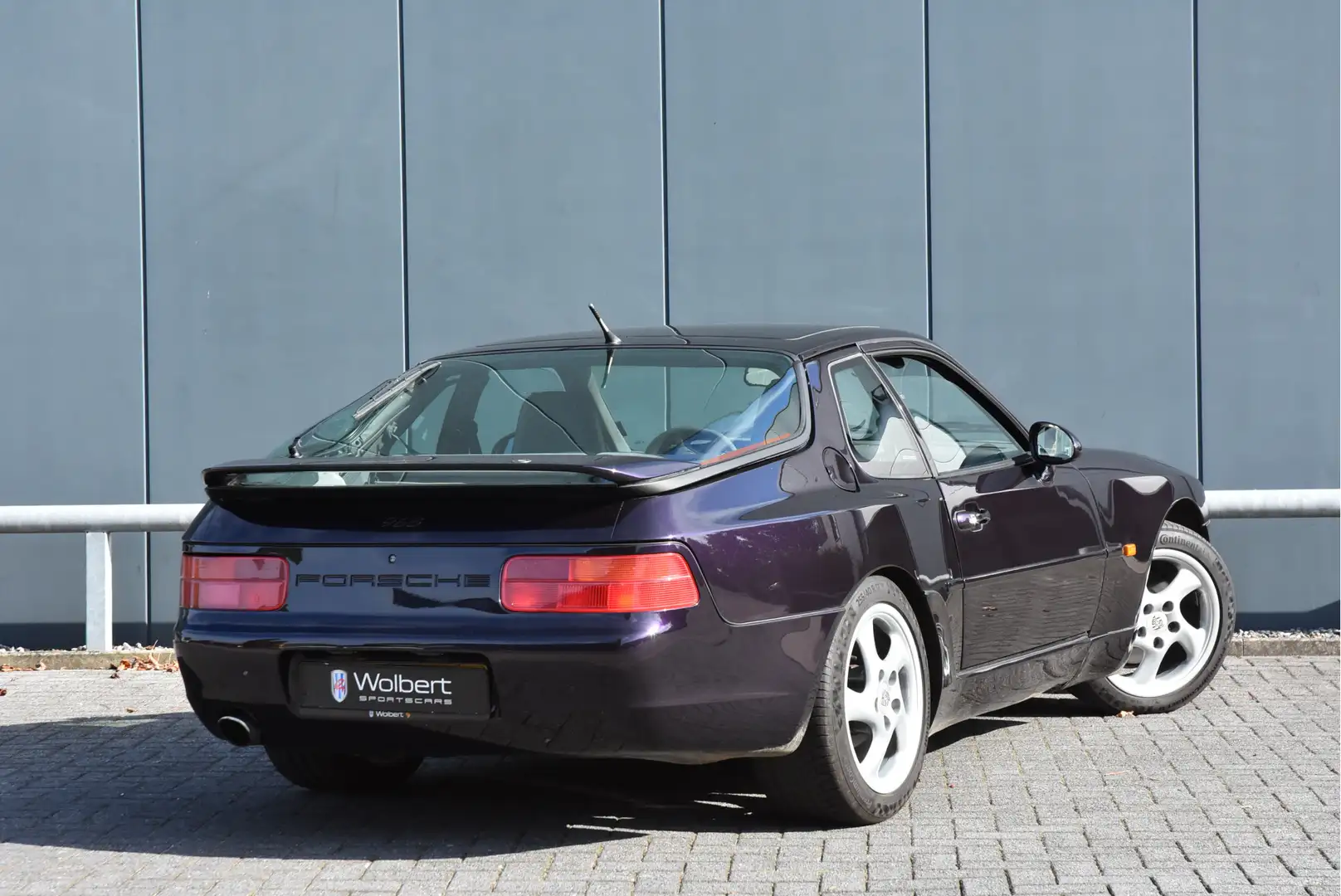 Porsche 968 3.0 Coupé Violett - 2