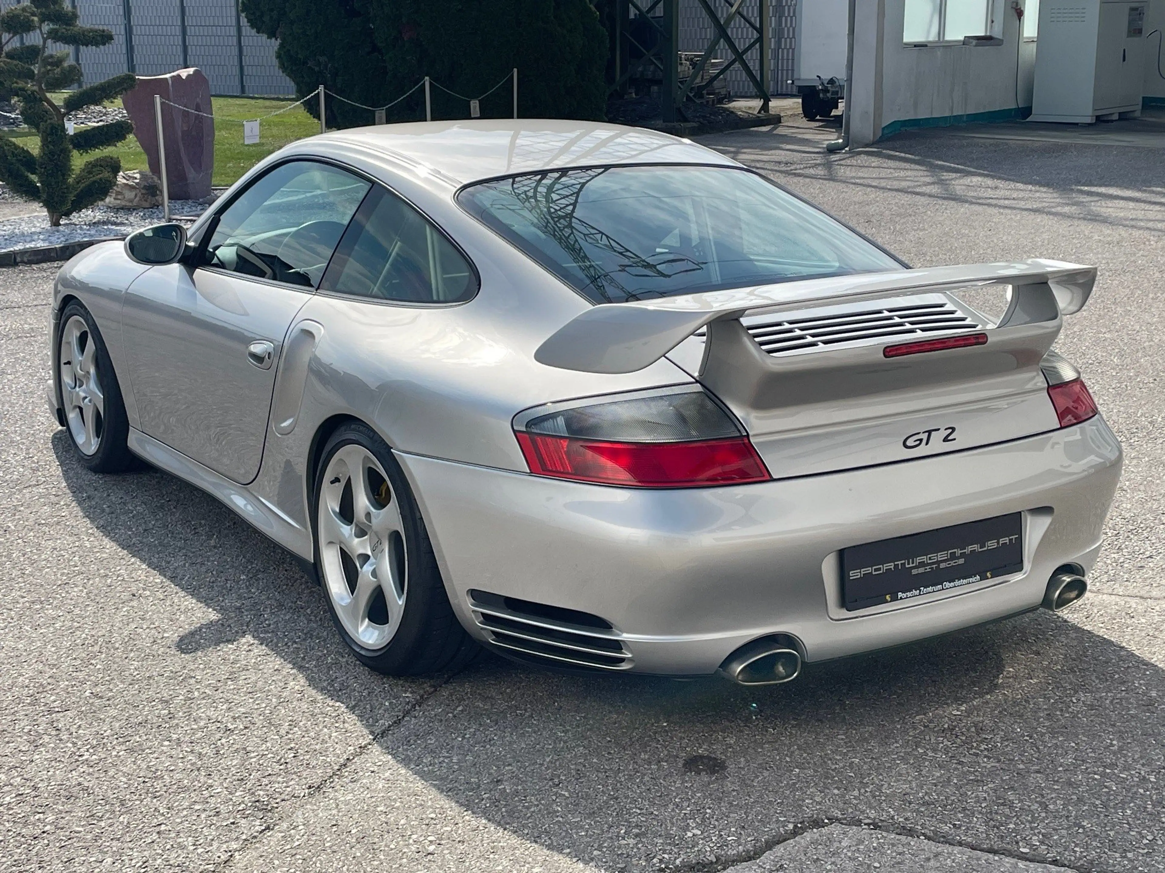 Porsche 996 996 GT2 Clubsport*35000km*aus Sammlung*perfekt* — photo 8