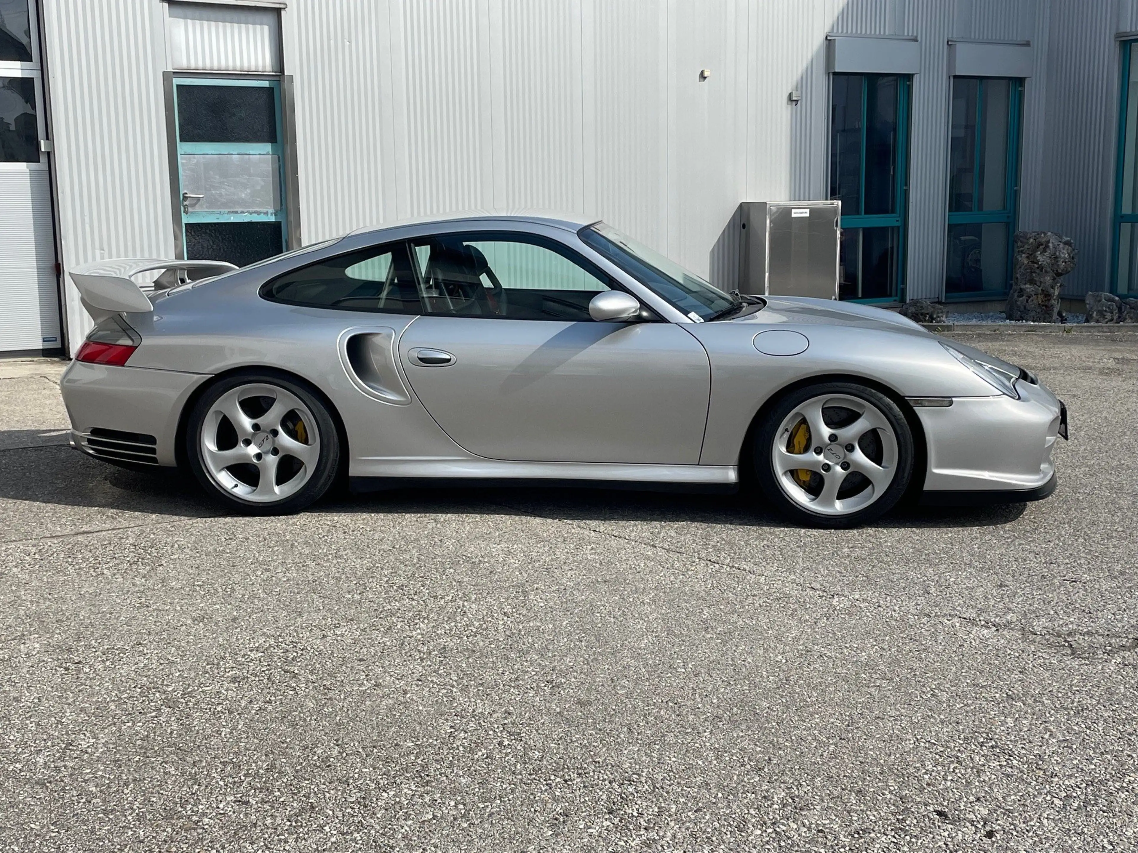 Porsche 996 996 GT2 Clubsport*35000km*aus Sammlung*perfekt* — photo 4