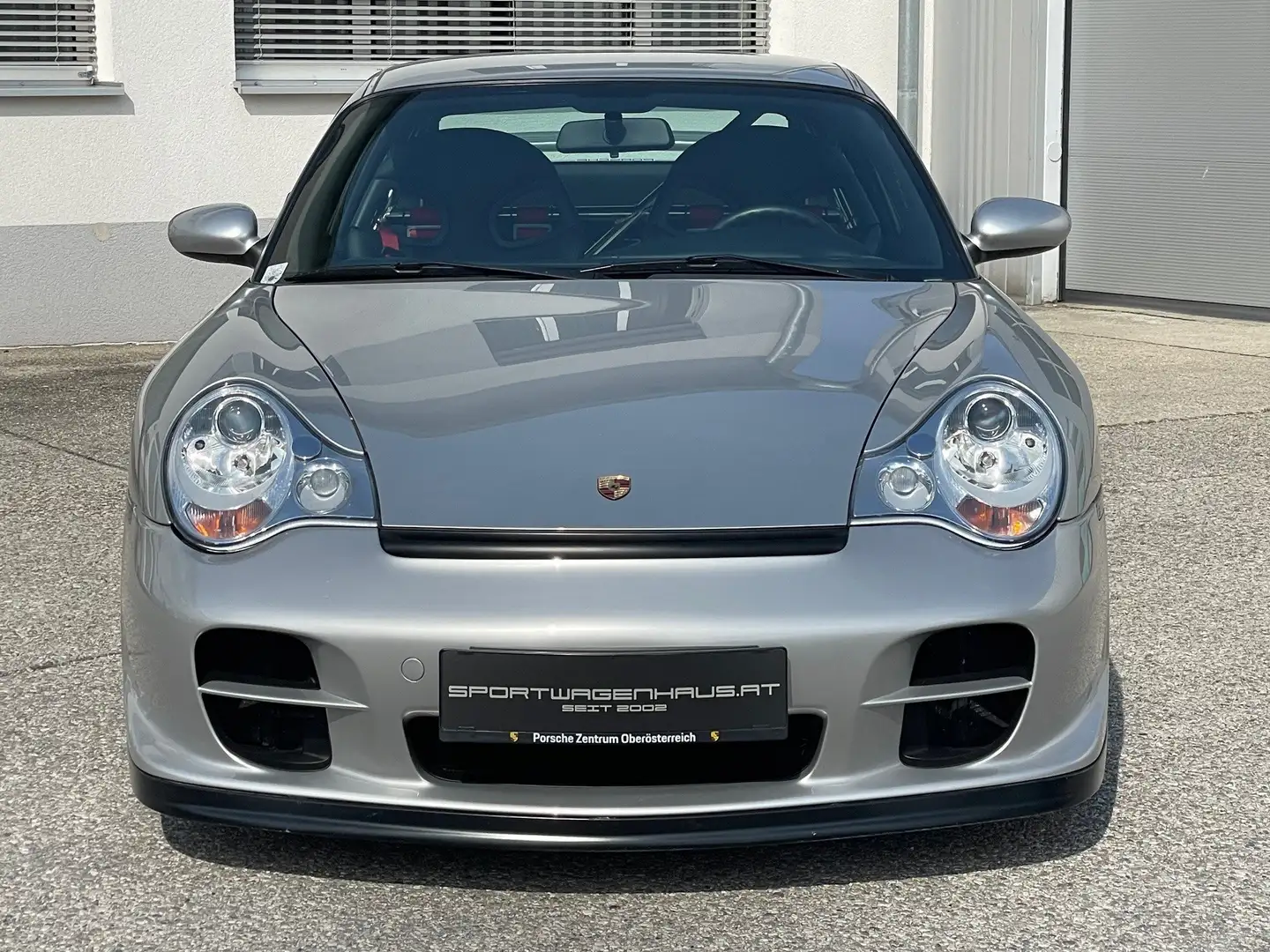 Porsche 996 996 GT2 Clubsport*35000km*aus Sammlung*perfekt* Silber - 2