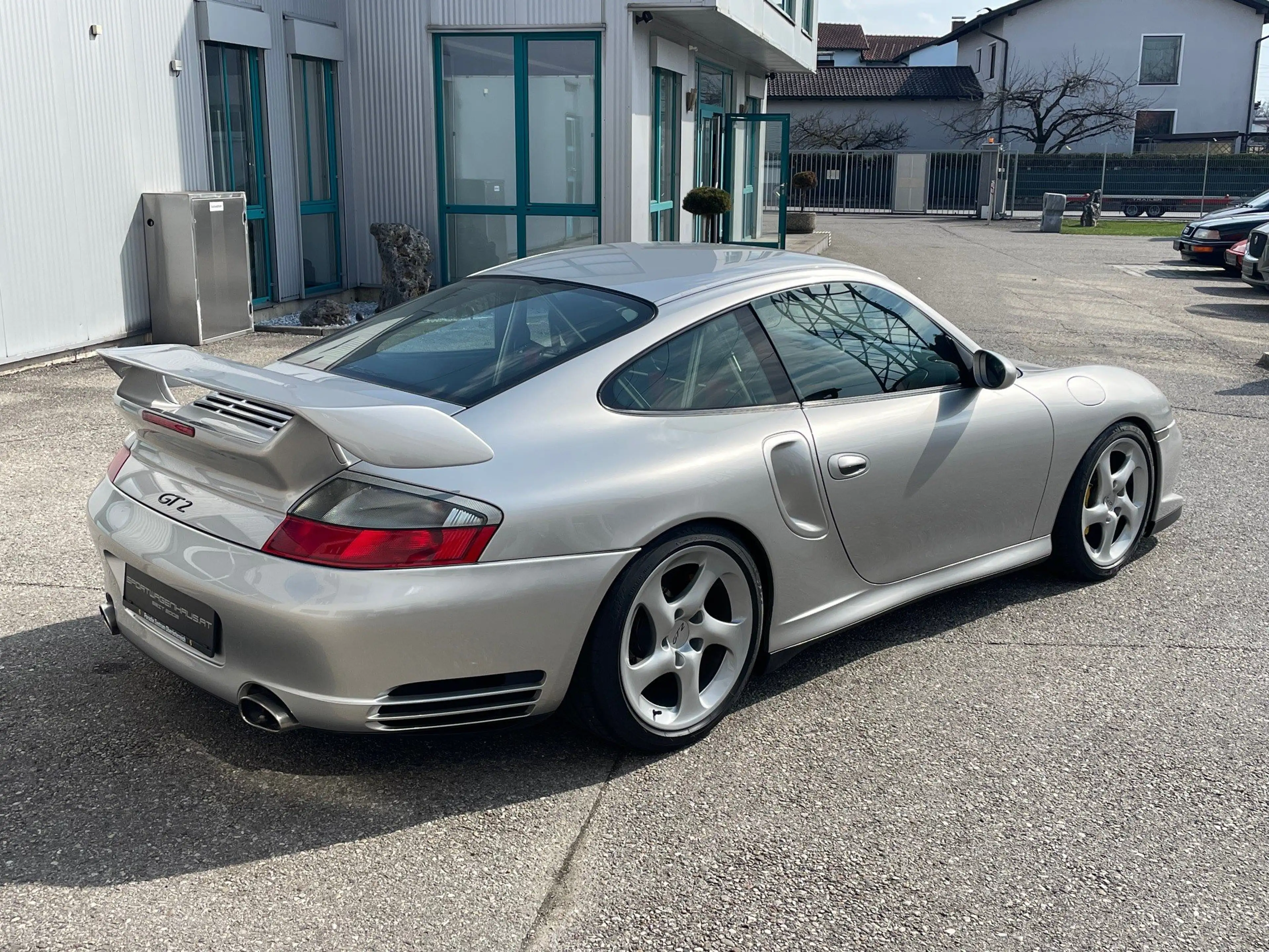 Porsche 996 996 GT2 Clubsport*35000km*aus Sammlung*perfekt* — photo 5