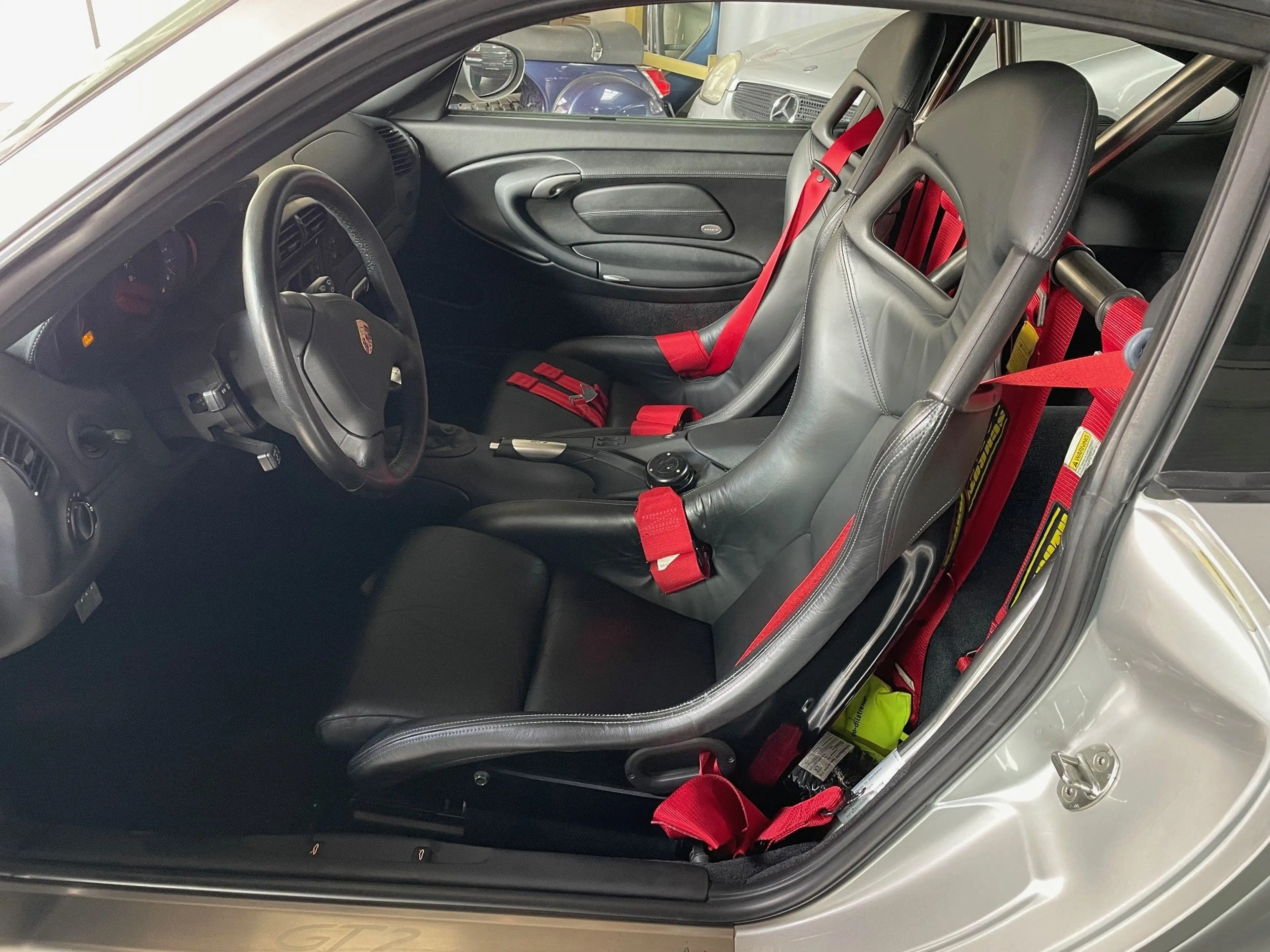 Porsche 996 996 GT2 Clubsport*35000km*aus Sammlung*perfekt* — photo 11