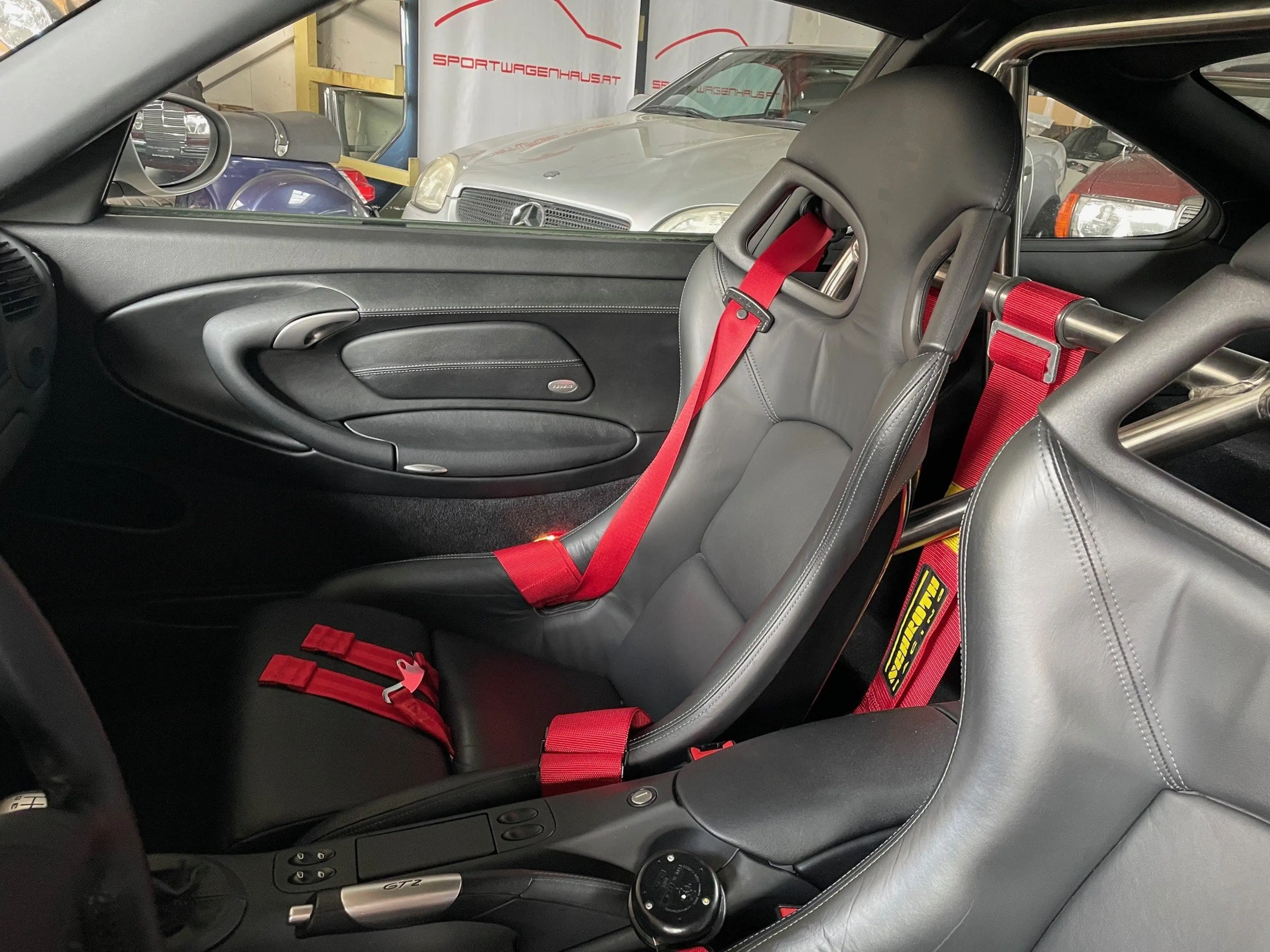 Porsche 996 996 GT2 Clubsport*35000km*aus Sammlung*perfekt* — photo 13