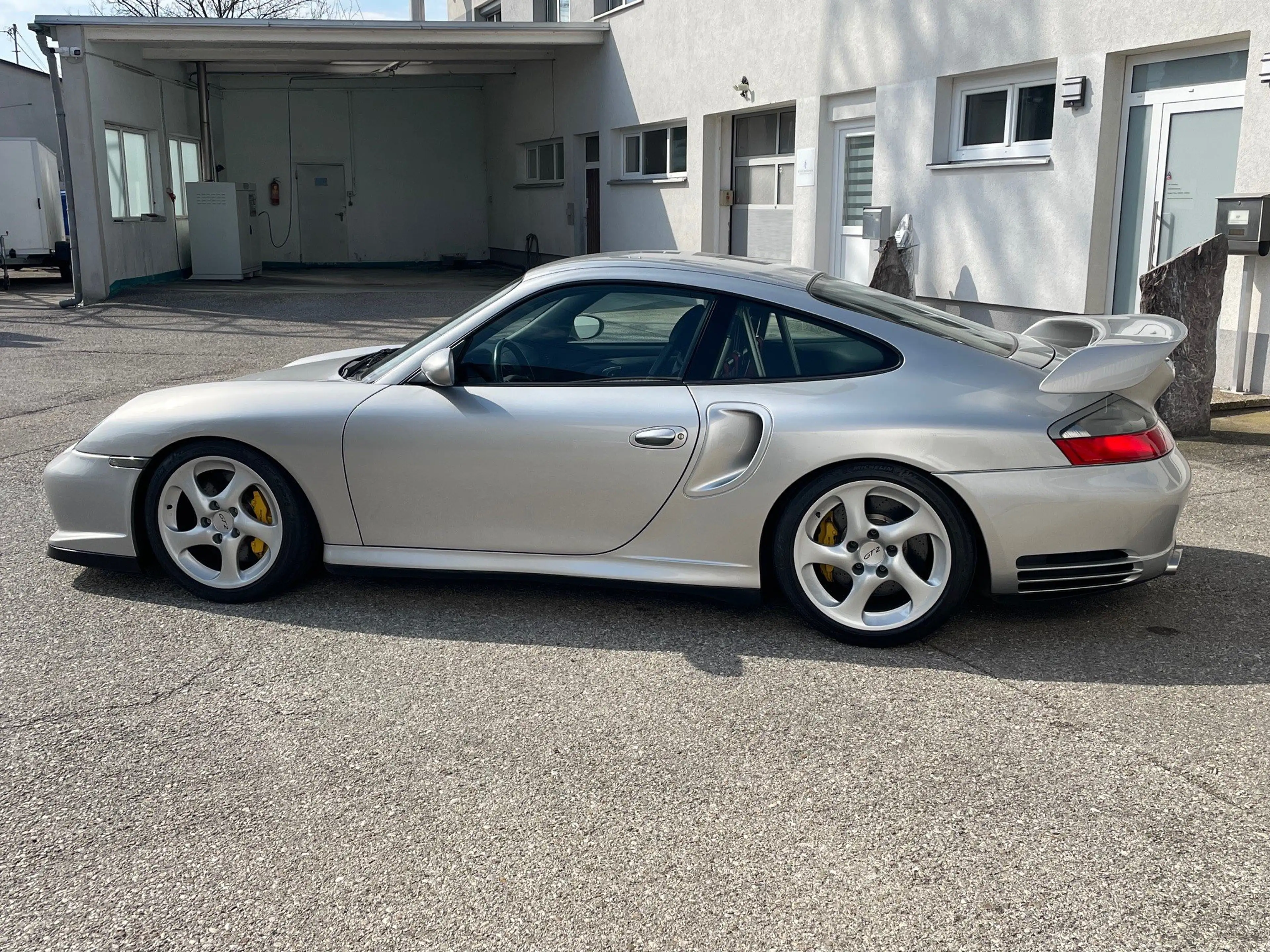 Porsche 996 996 GT2 Clubsport*35000km*aus Sammlung*perfekt* — photo 9