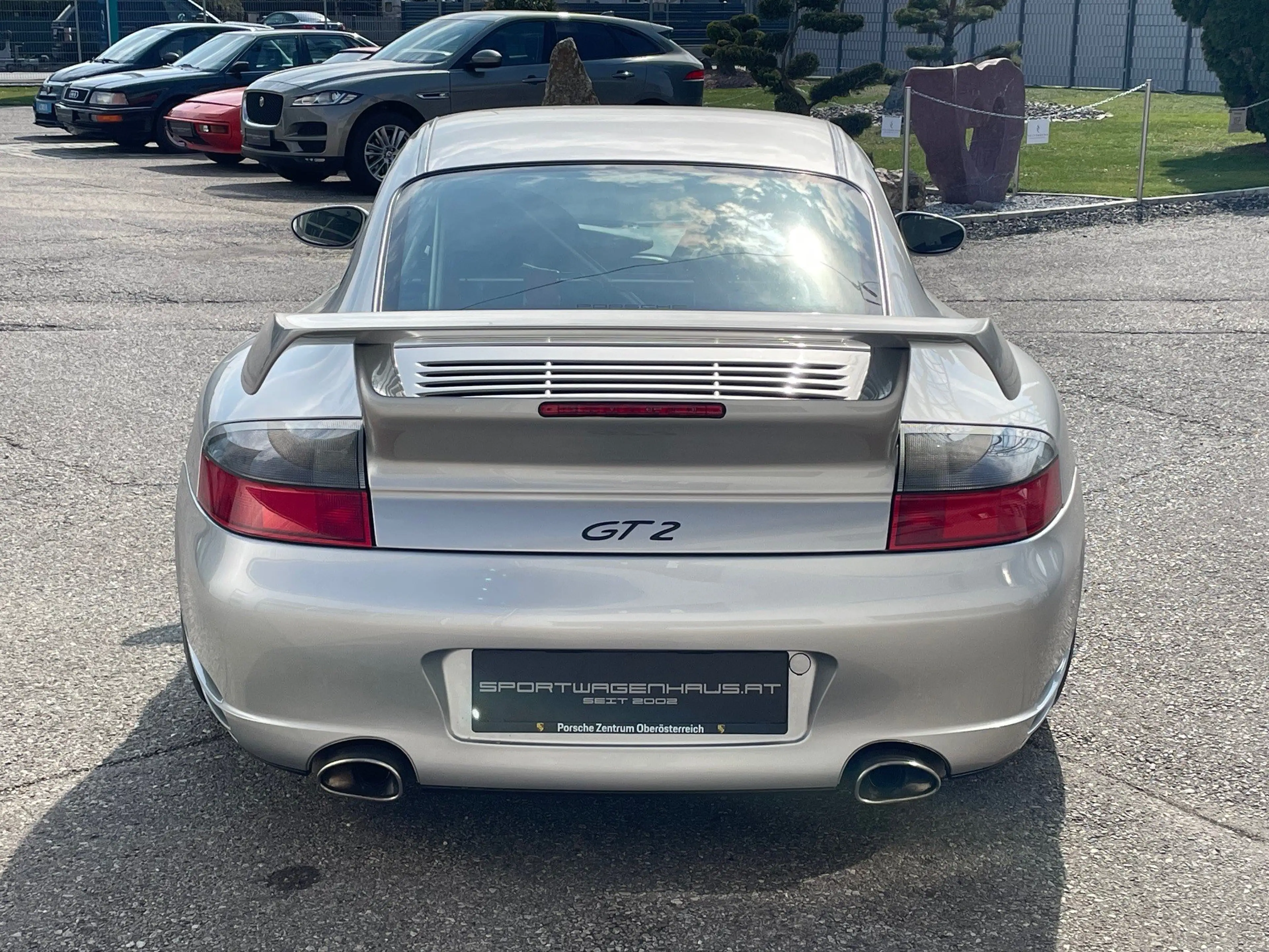 Porsche 996 996 GT2 Clubsport*35000km*aus Sammlung*perfekt* — photo 7