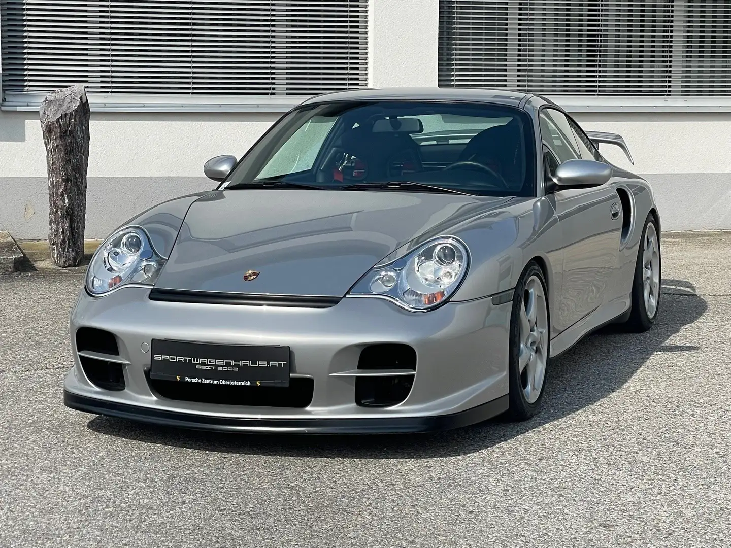 Porsche 996 996 GT2 Clubsport*35000km*aus Sammlung*perfekt* Silber - 1