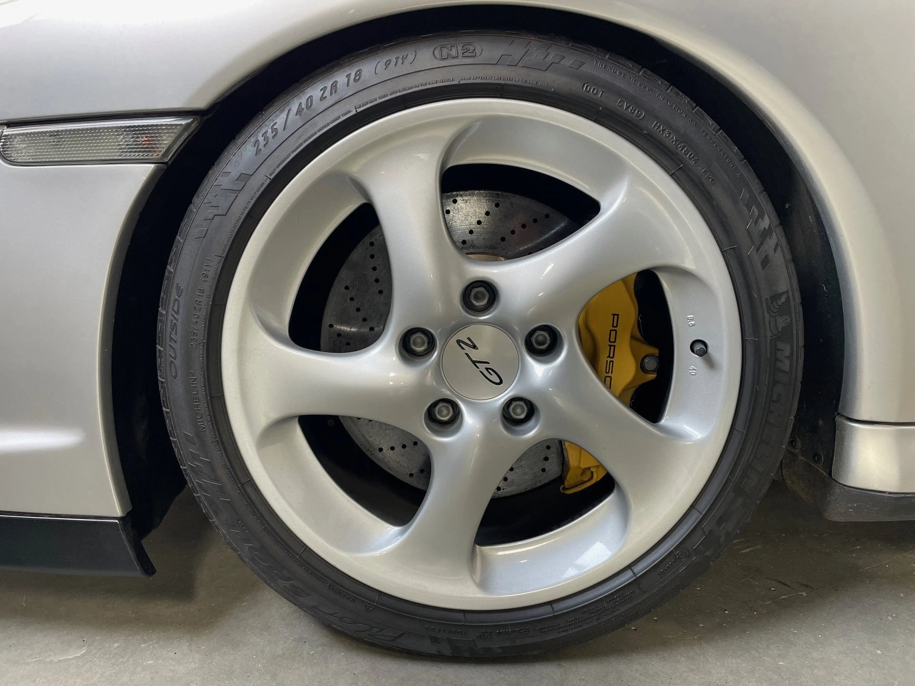 Porsche 996 996 GT2 Clubsport*35000km*aus Sammlung*perfekt* — photo 15
