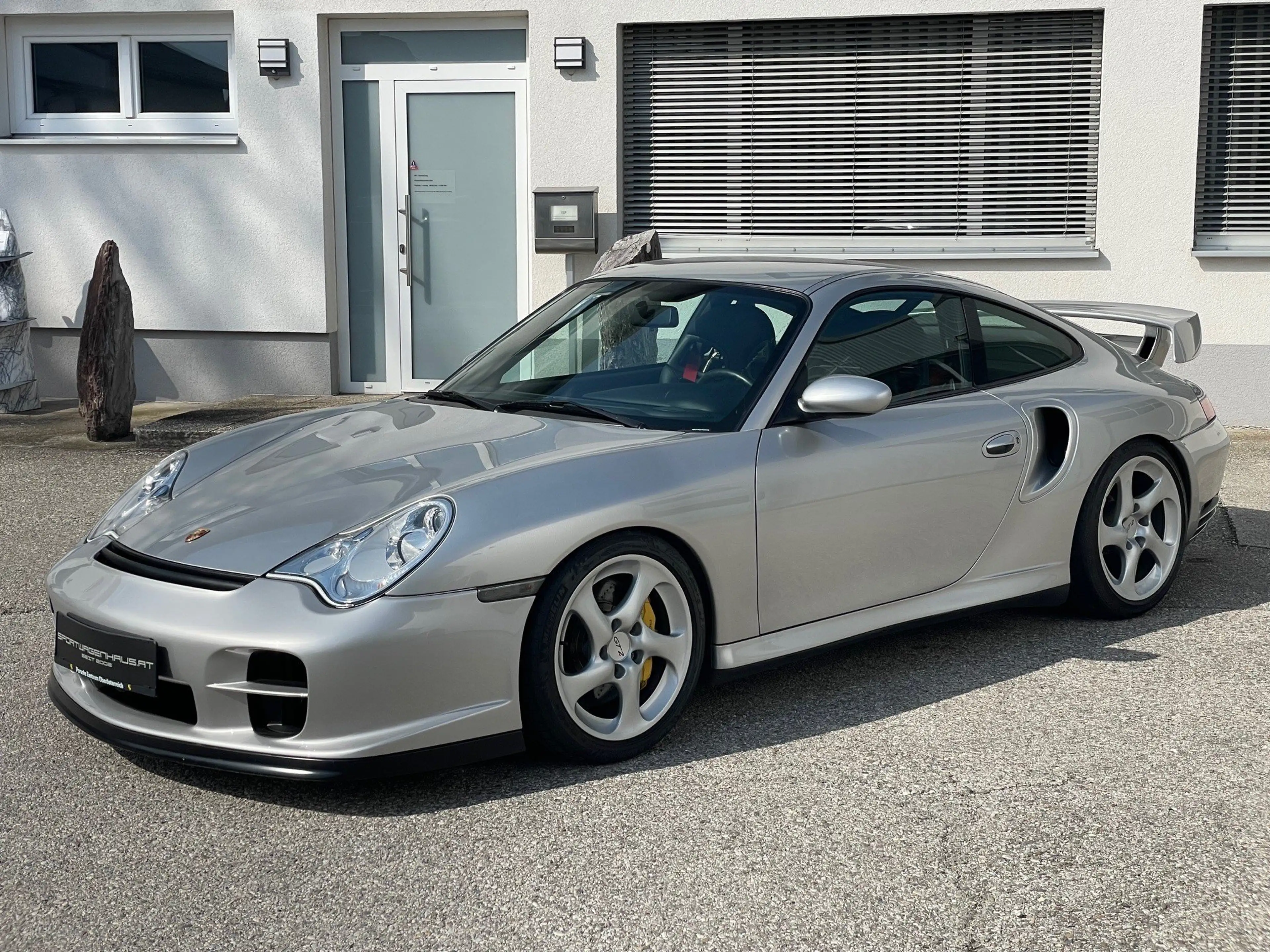Porsche 996 996 GT2 Clubsport*35000km*aus Sammlung*perfekt* — photo 10