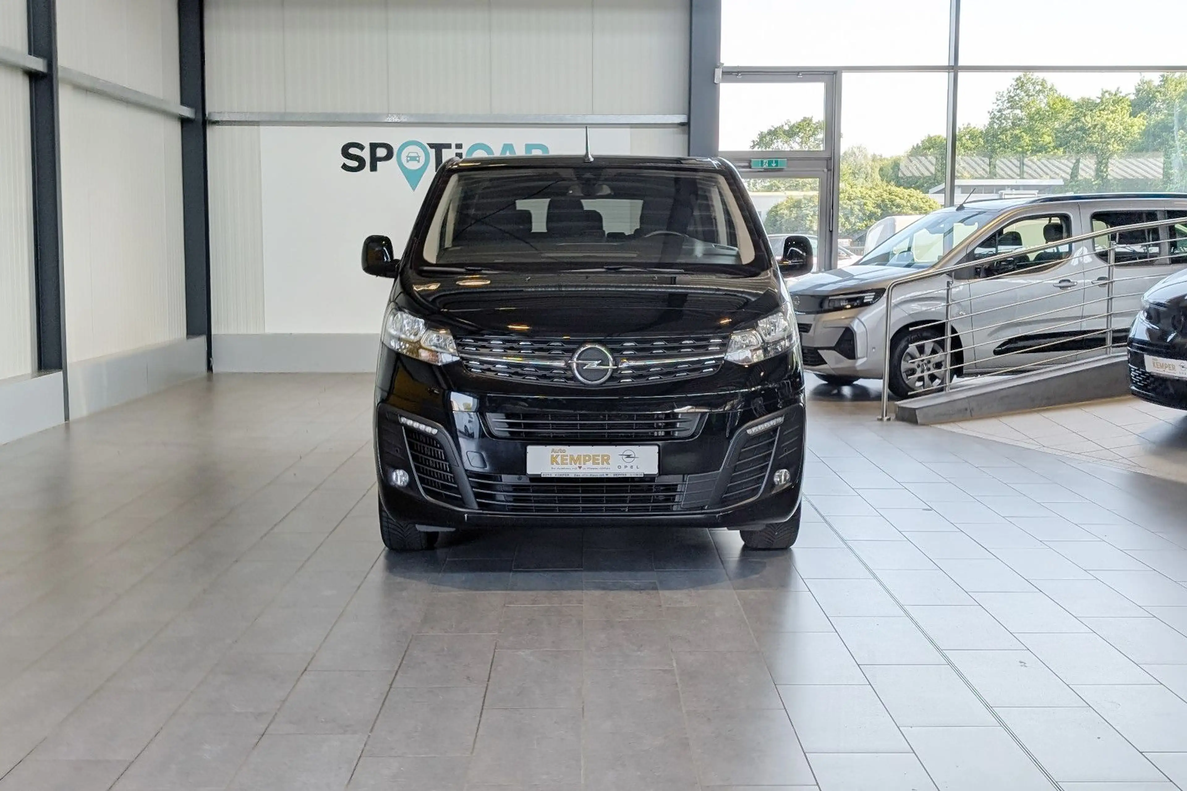 Opel Zafira Life 2.0 D Selection L  SH AHK Kamera — photo 2