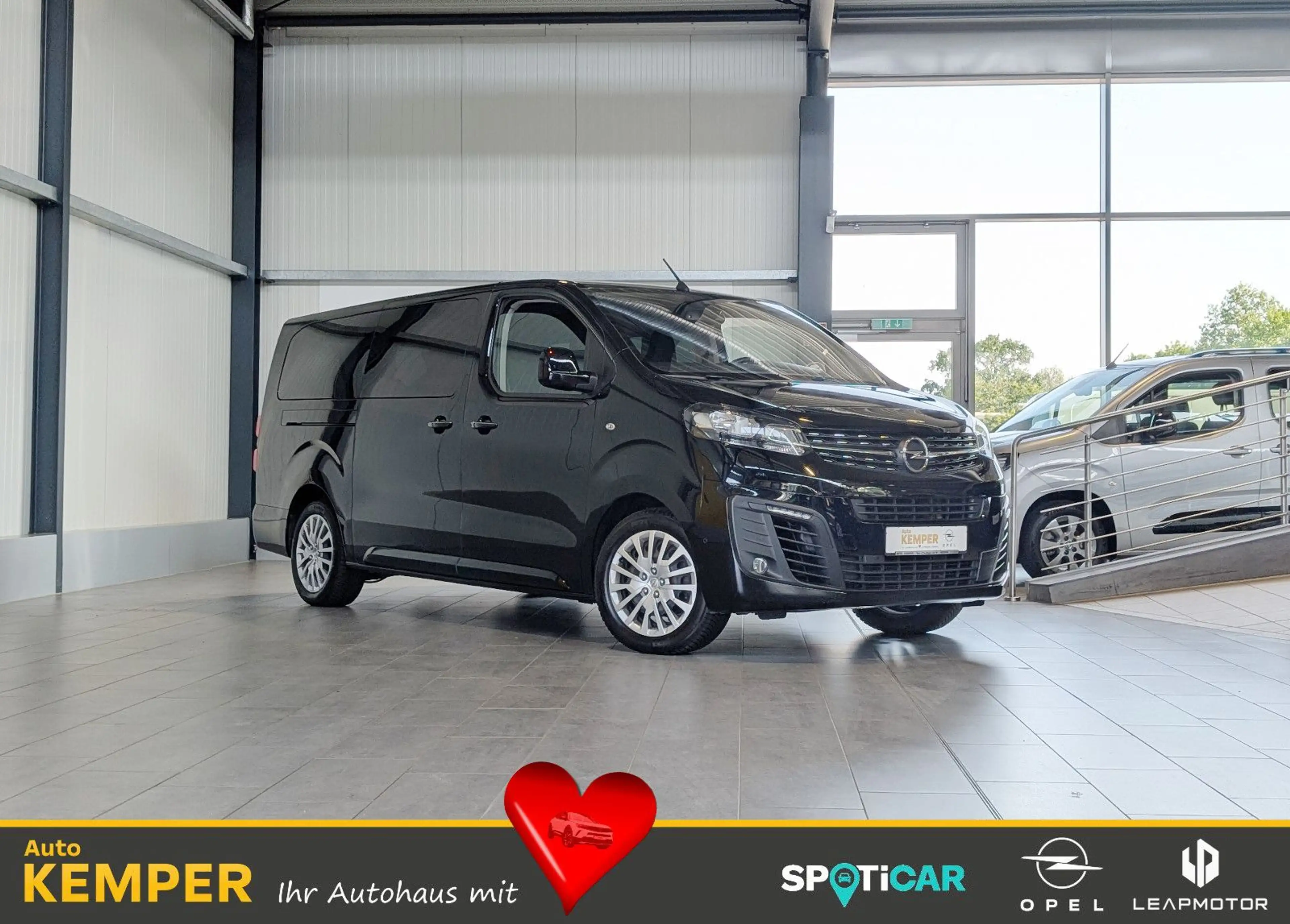 Opel Zafira Life 2.0 D Selection L SH AHK Kamera
