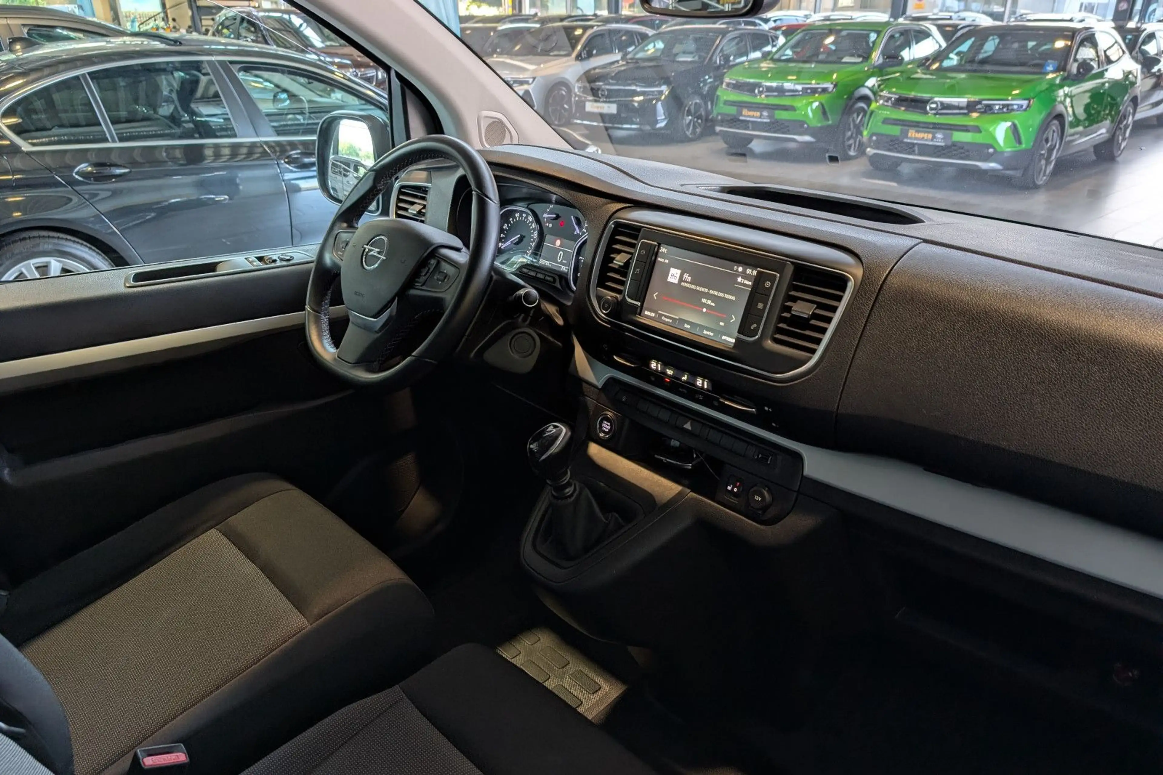 Opel Zafira Life 2.0 D Selection L  SH AHK Kamera — photo 8