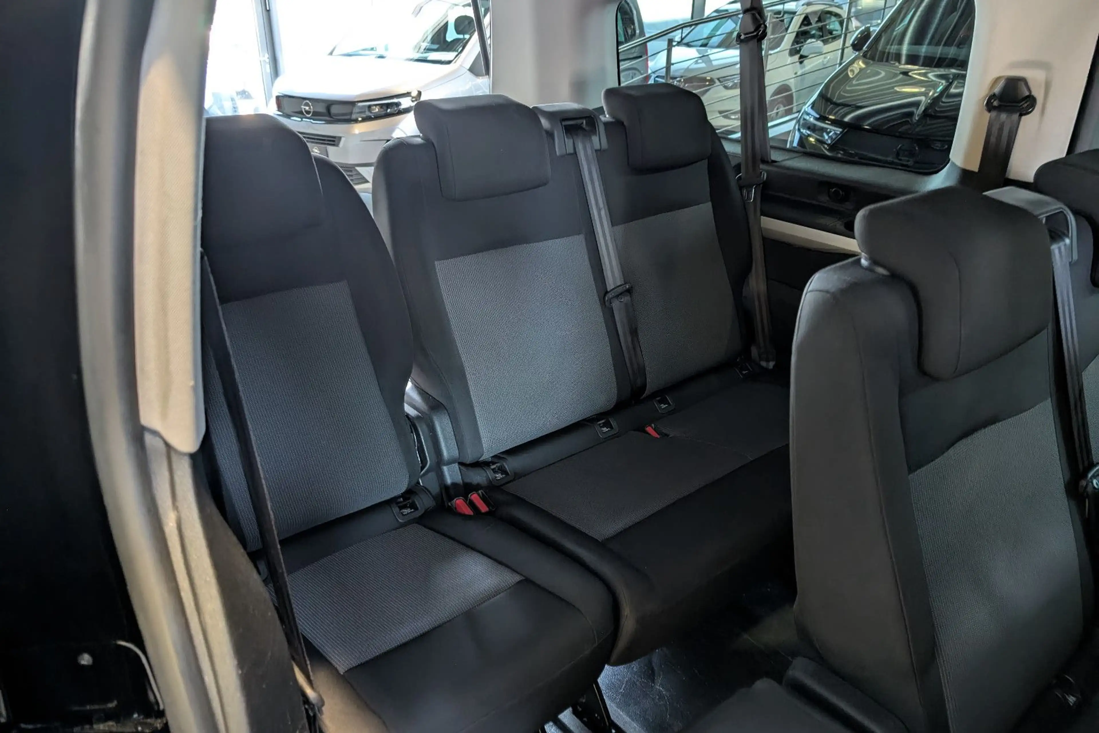 Opel Zafira Life 2.0 D Selection L  SH AHK Kamera — photo 10
