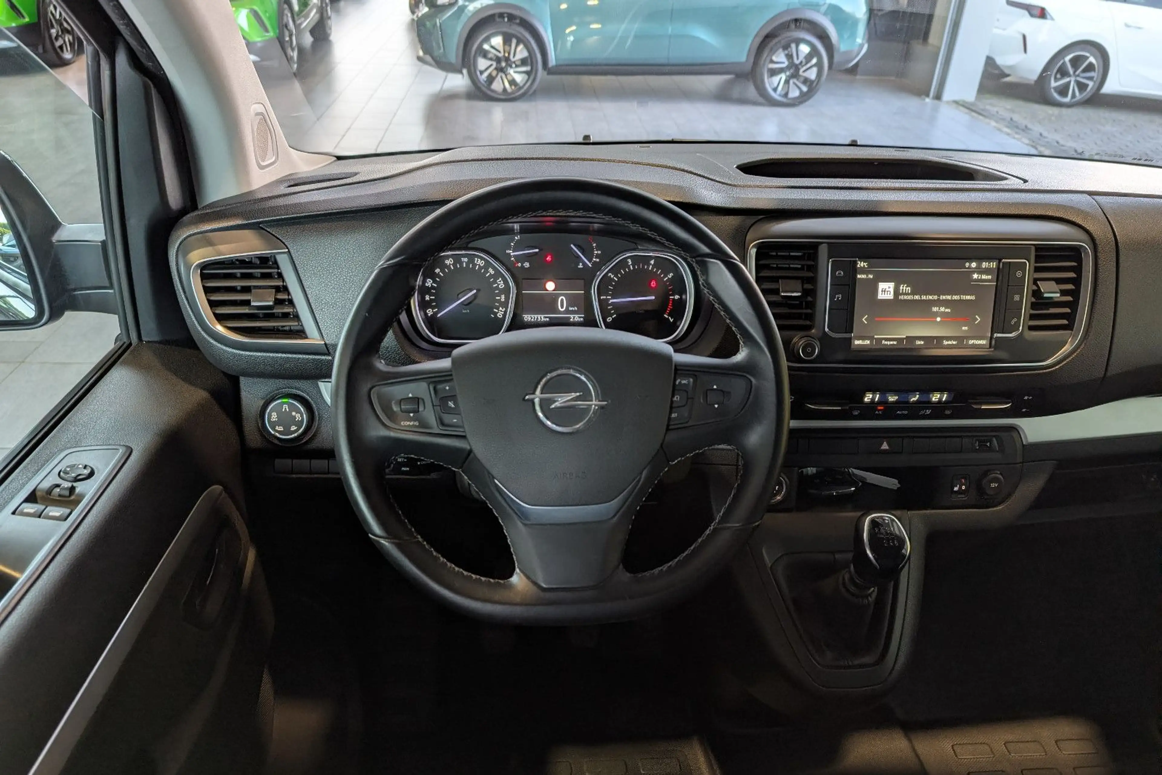 Opel Zafira Life 2.0 D Selection L  SH AHK Kamera — photo 7