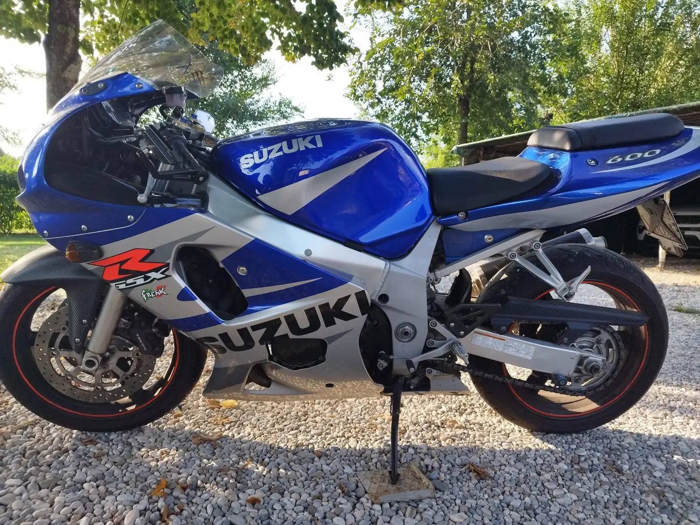 Suzuki GSX-R 600 Blu/Azzurro - 1