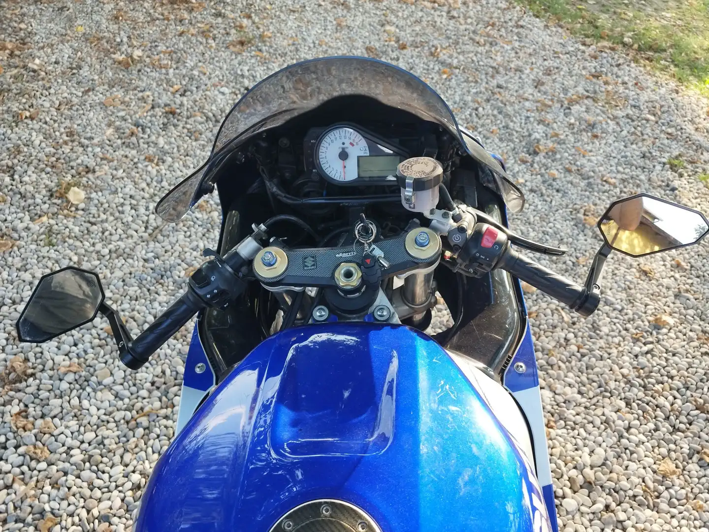 Suzuki GSX-R 600 Blu/Azzurro - 2