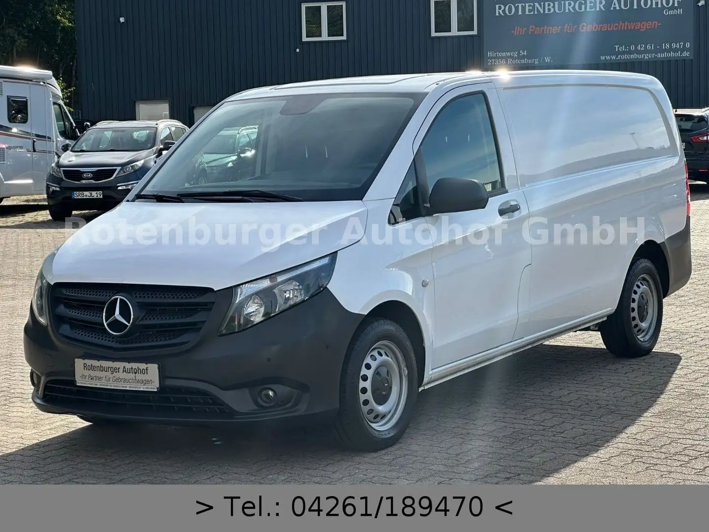 Mercedes-Benz Vito Kasten 114 CDI*LANG*NAVI*KLIMA*TEMPOMAT*1HD Weiß - 2