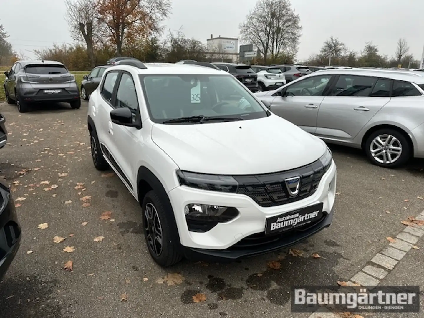 Dacia Spring Electric Comfort Plus CCS-Anschluss/Kamera Weiß - 2