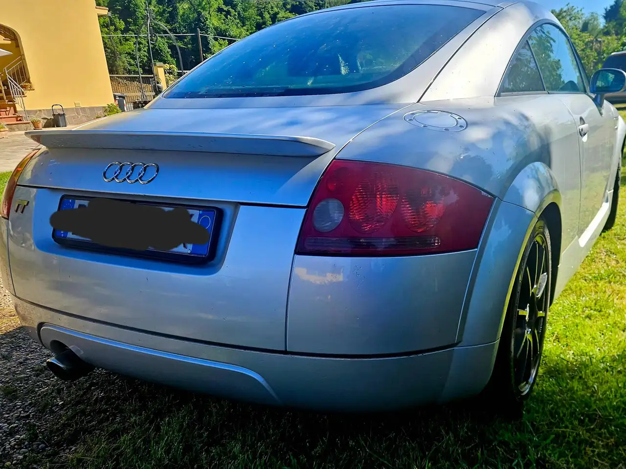 Audi TT 1.8t, foto 1