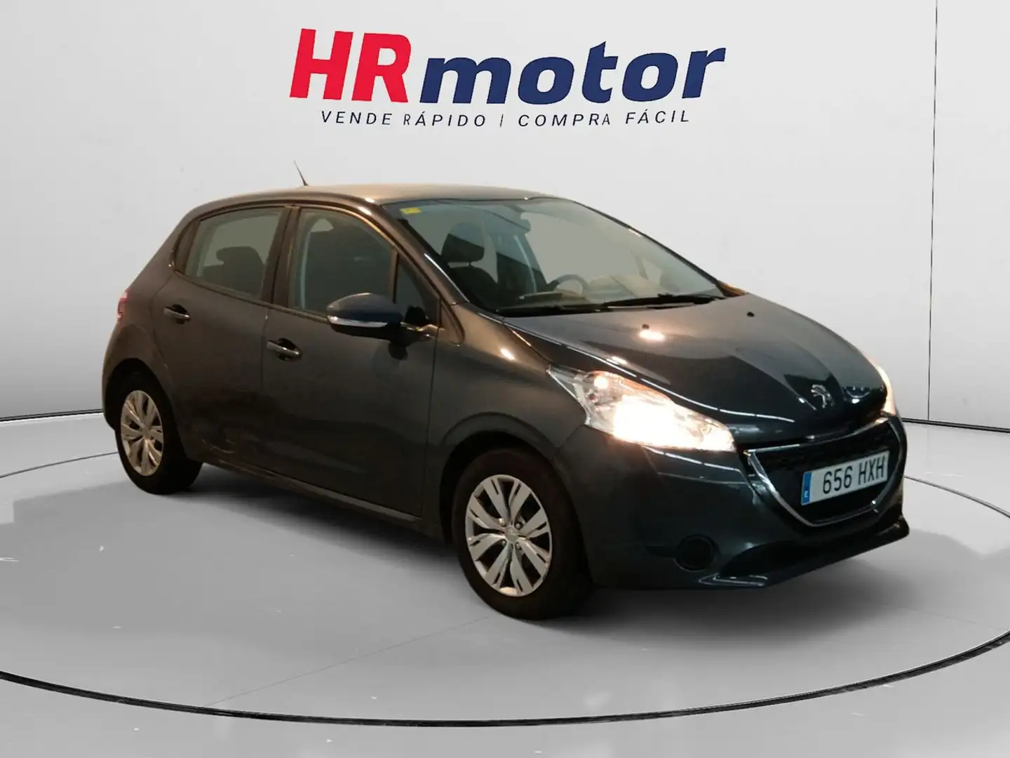 Peugeot 208 1.2 VTi Active Blanco - 1