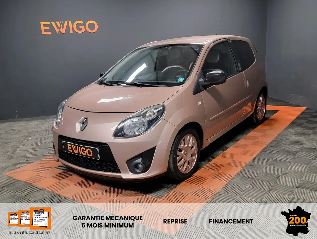 Renault Twingo 1.5 DCI 75ch MISS SIXTY