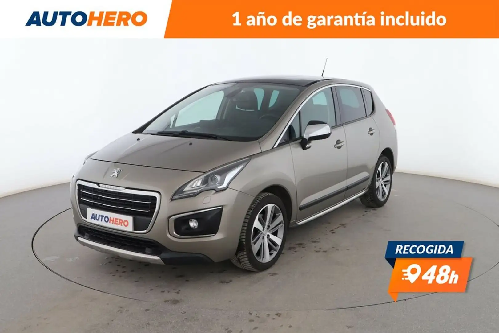 Peugeot 3008 2.0 HDi Allure Grau - 1