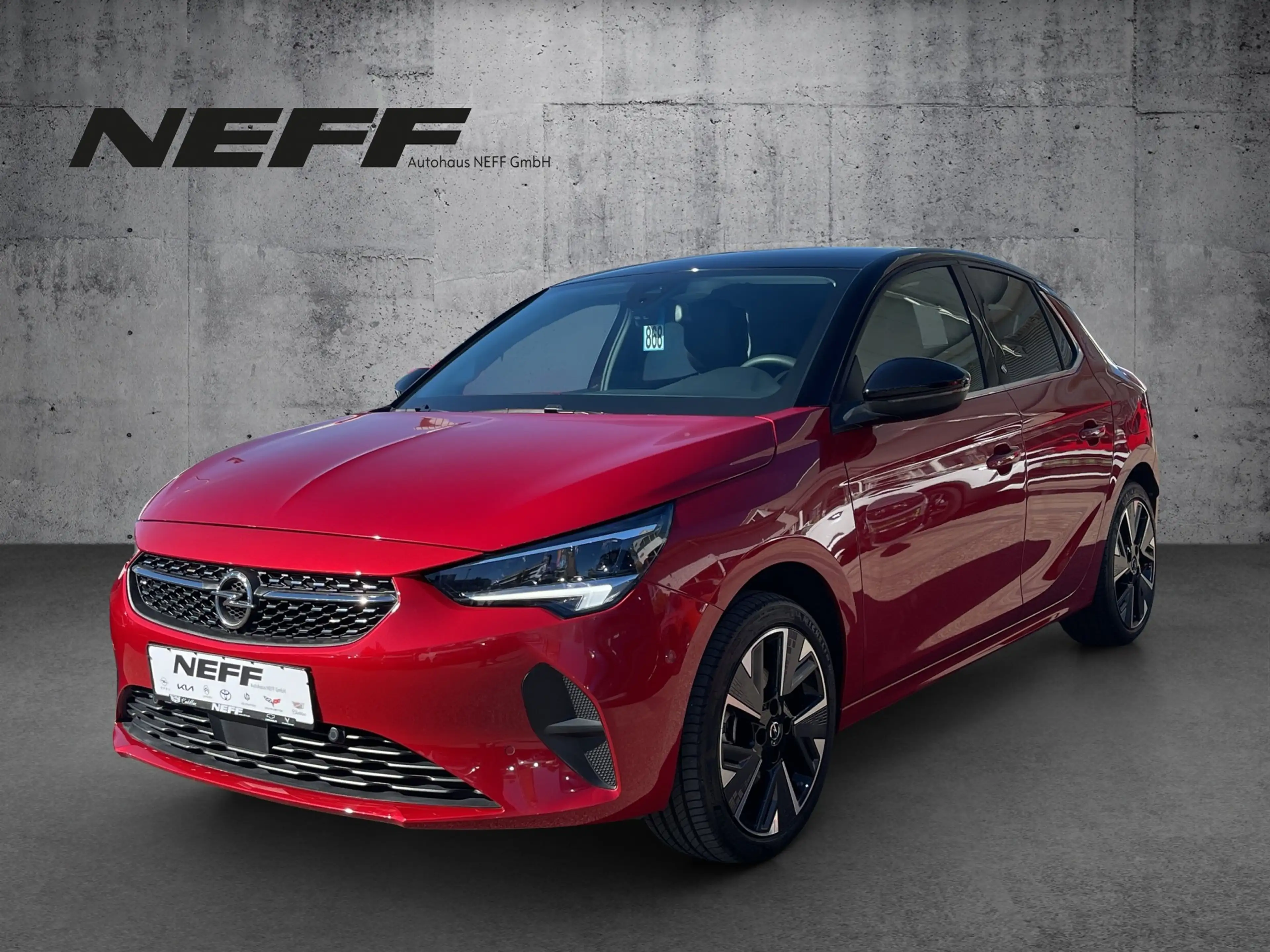 Opel Corsa-e Corsa F e Elegance Kamera+LED+PDC+LM+DAB — photo 2