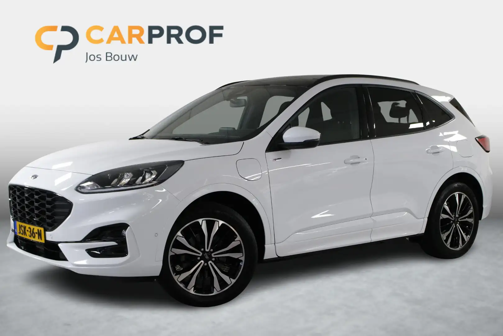 Ford Kuga 2.5 PHEV ST-Line Winterpack - Elec. Trekhaak - 360 Blanc - 1