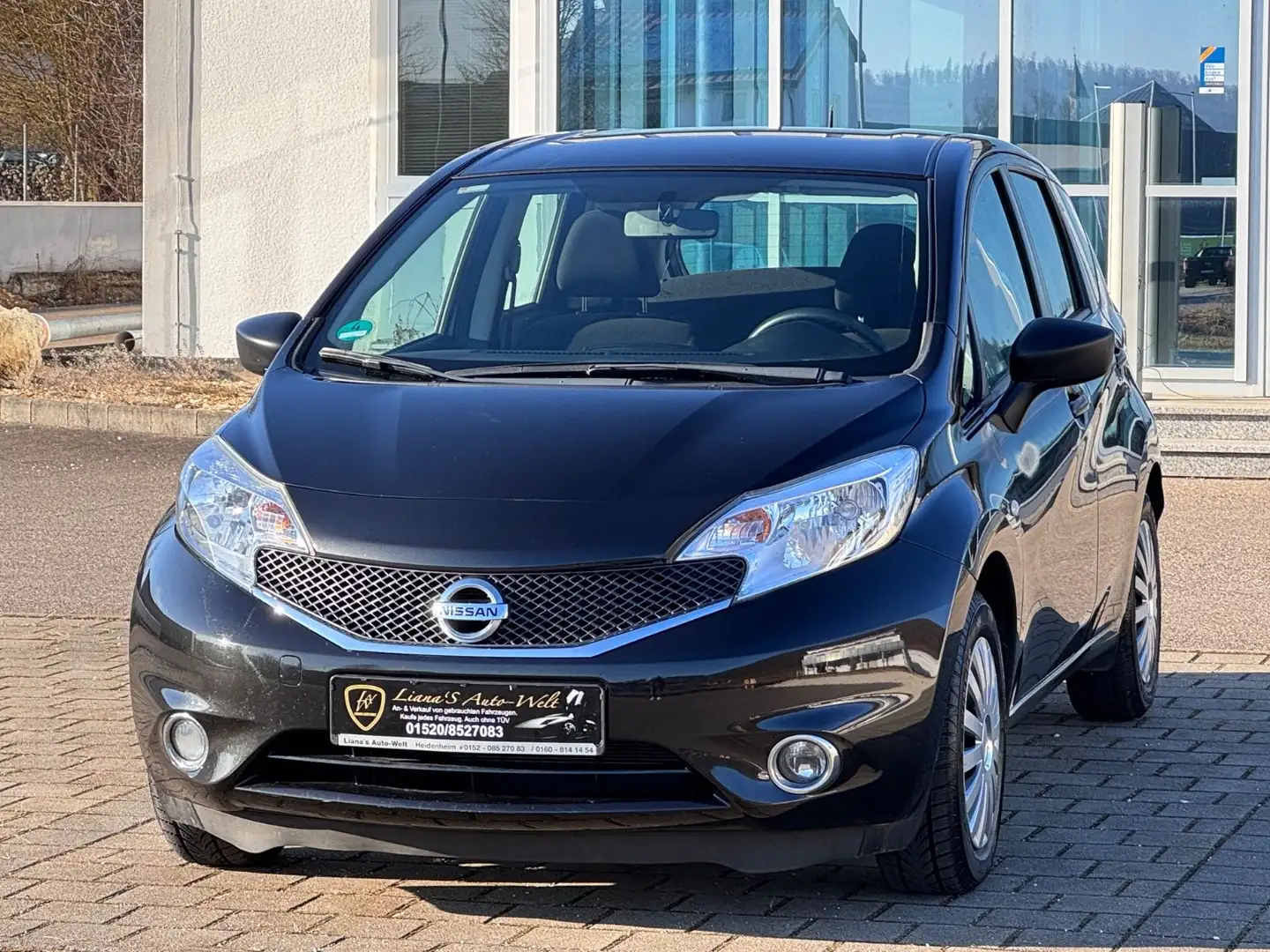 Nissan Note Visia  ECO 5Türig Klima Euro5  Tüv/Au 07.26 Negro - 2