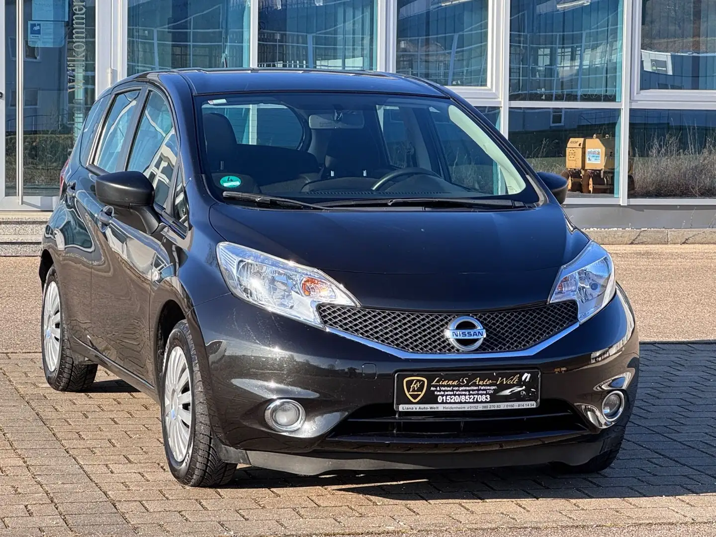 Nissan Note Visia  ECO 5Türig Klima Euro5  Tüv/Au 07.26 Negro - 1