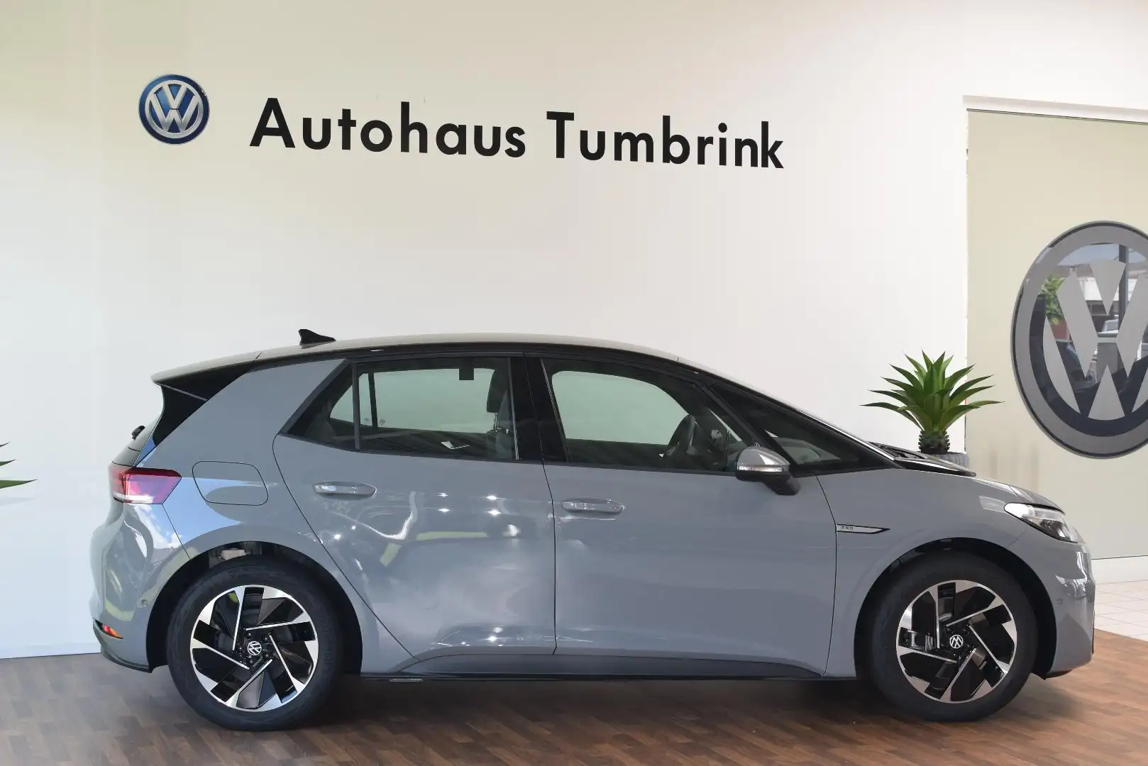 Volkswagen ID.3 Pro Performance Fahrradträger Grau - 2