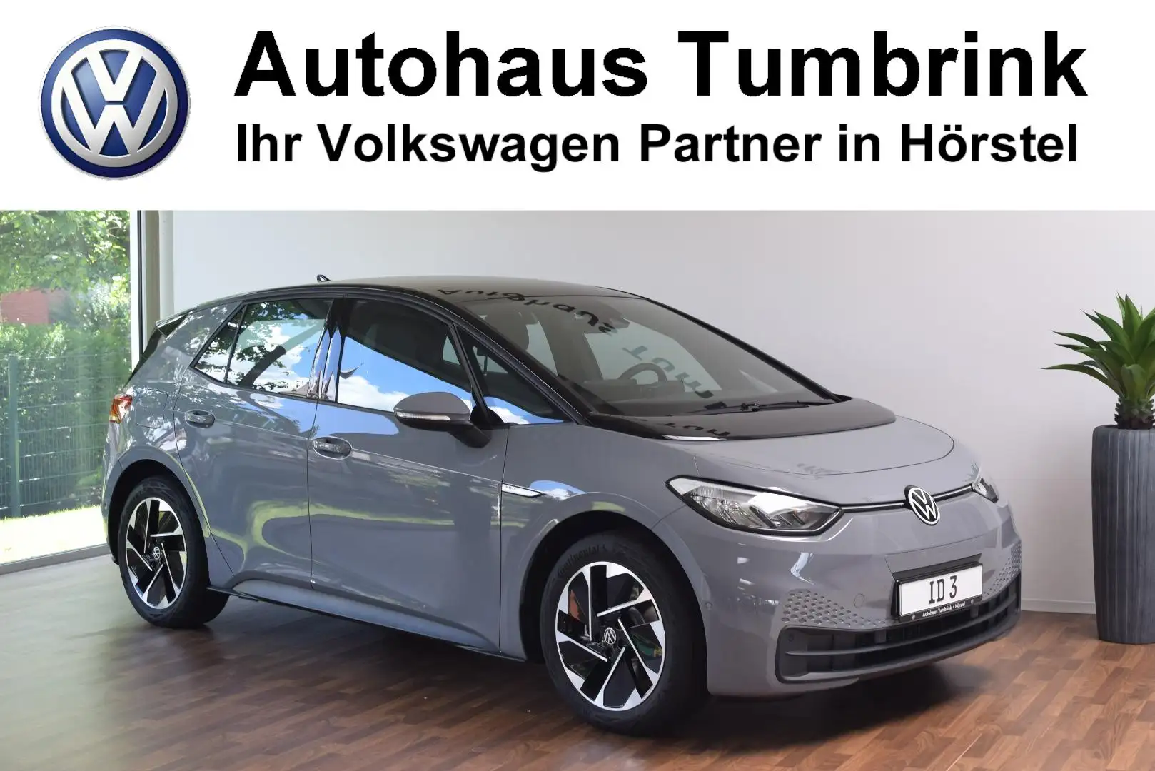 Volkswagen ID.3 Pro Performance Fahrradträger Grau - 1