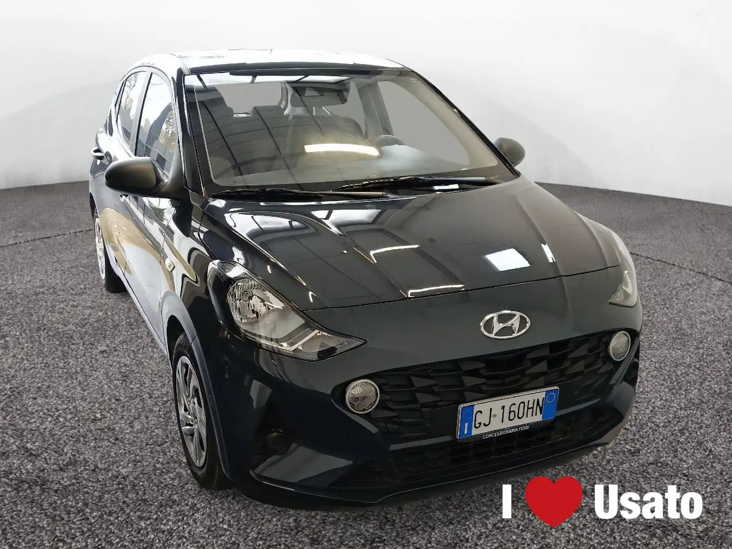Hyundai i10 III 2020 1.0 mpi Advanced Plus Pack Grigio - 2
