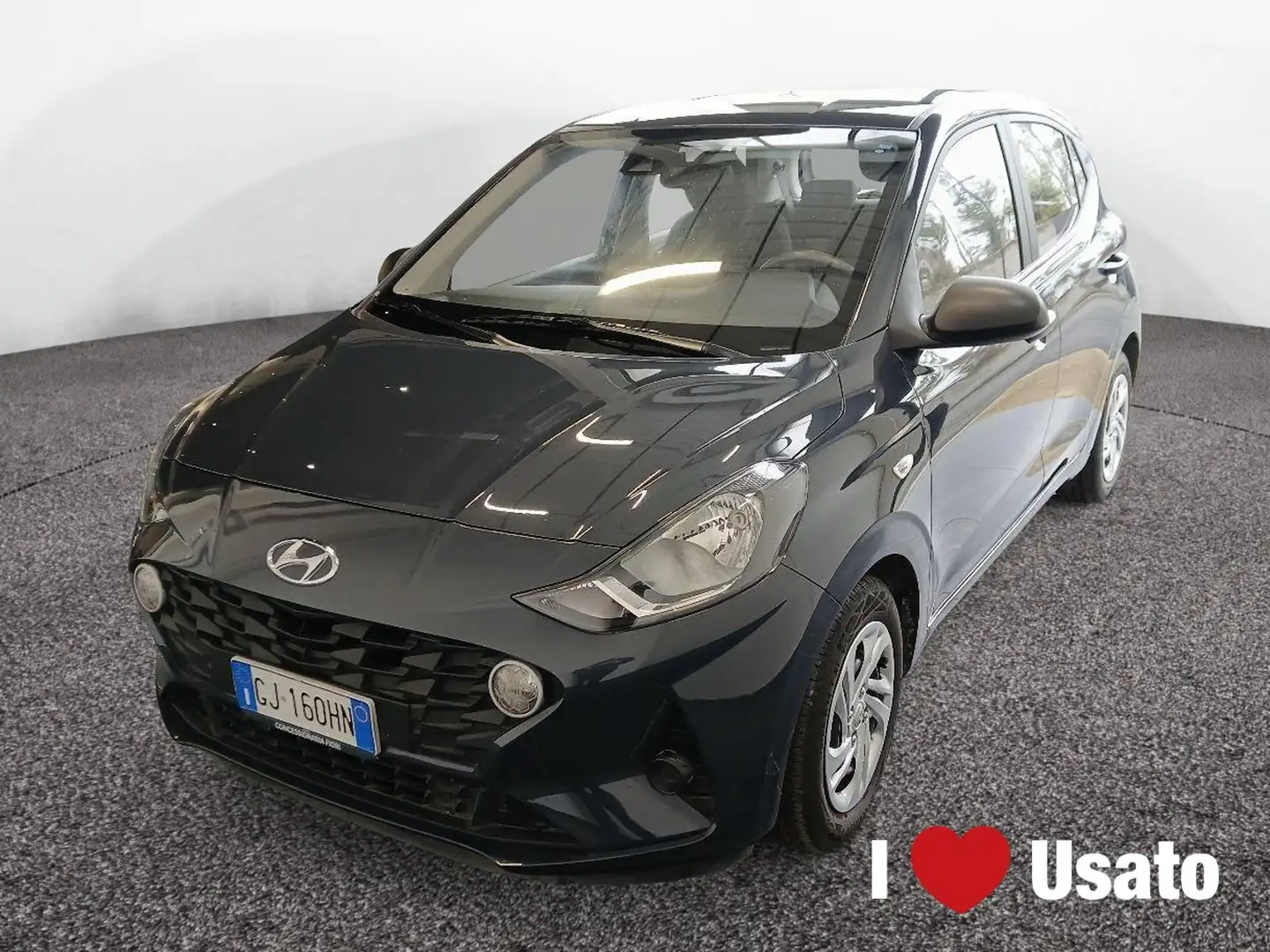 Hyundai i10 III 2020 1.0 mpi Advanced Plus Pack Grigio - 1