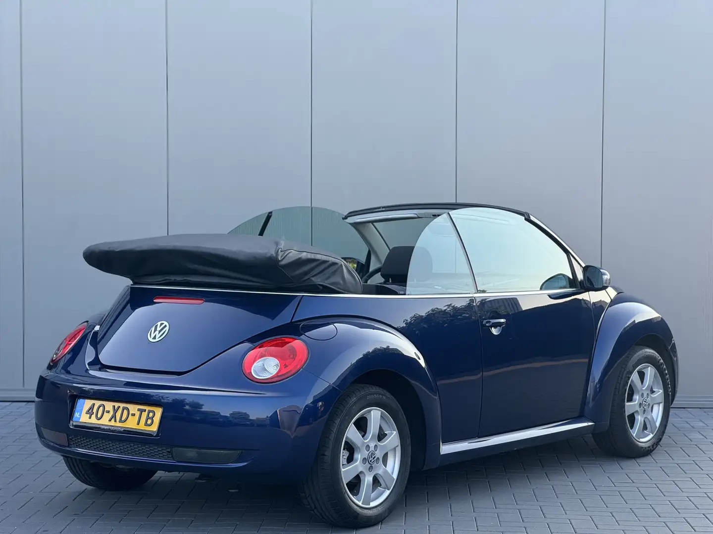 Volkswagen New Beetle Cabriolet 1.6 Highline | Airco | NL-Auto NAP !! Bleu - 2