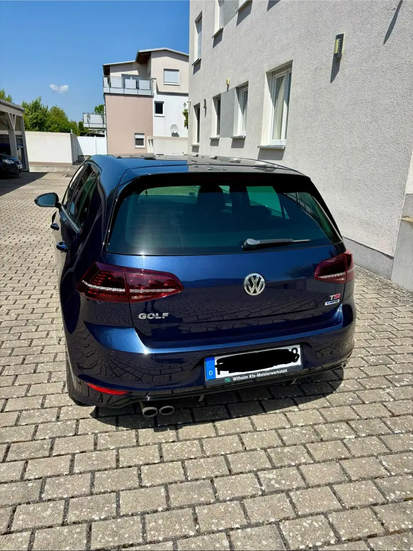 Volkswagen Golf R Azul - 2