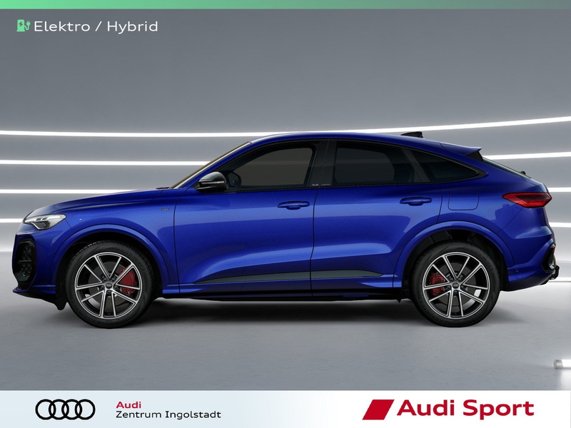 Audi Q5 Sportback e-hybrid qu AHK — photo 3