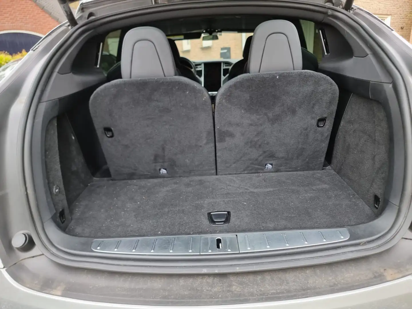 Tesla Model X Model X 75D 6p. Argintiu - 2