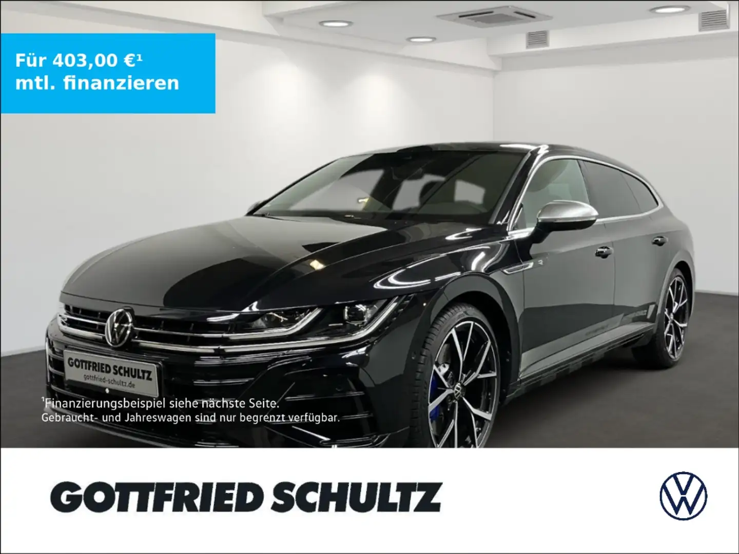 Volkswagen Arteon Shooting Brake R 2.0 TSI DSG 4M IQ+AHK+PAN+NAV+360 Schwarz - 1