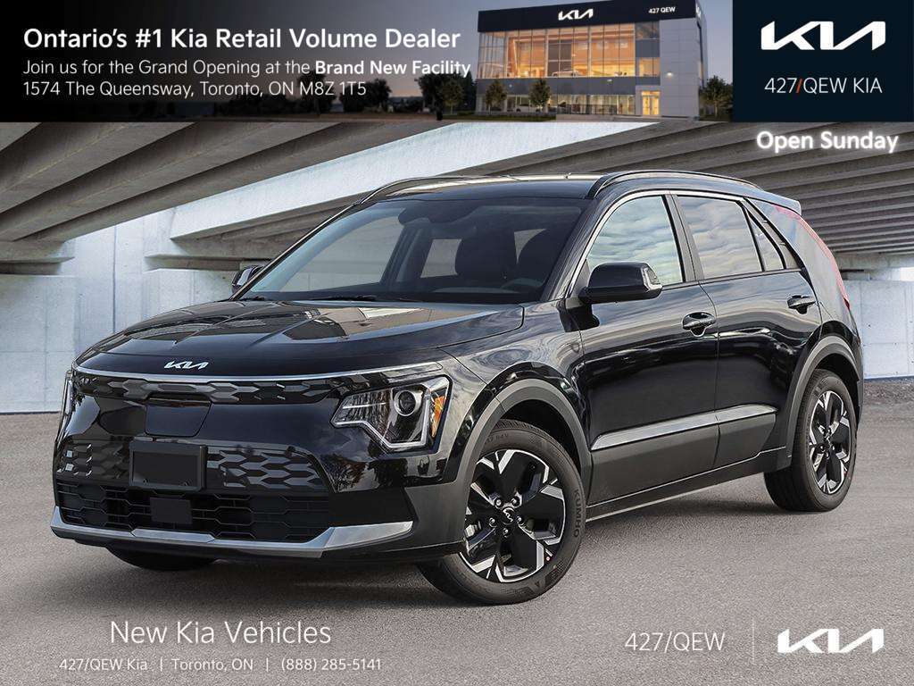 Black 2026 Kia Niro EV SUV / Crossover 1-Speed Automatic